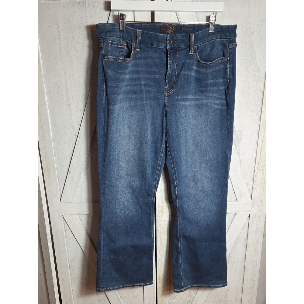 7 For All Mankind Jen7 Petite Slim Bootcut Jeans Size 14P
